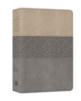 The KJV Cross Reference Study Bible (Gray)