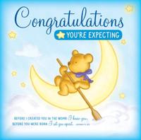 Congratulations You're Expecting Greeting Card/CD