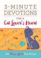 3-Minute Devotions for a Cat Lover's Heart
