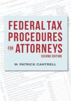 Federal Tax Procedures for Attorneys