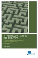 A Practitioner's Guide to Tax Evidence