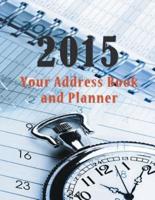 2015 Address Book and Planner
