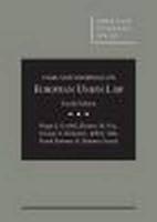 Cases and Materials on European Union Law