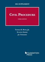 Civil Procedure, 2015 Supplement