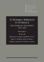 A Modern Approach to Evidence