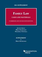 2015 Supplement to Family Law, Cases and Materials
