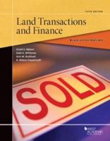 Land Transactions and Finance