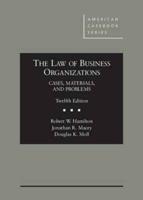 The Law of Business Organizations