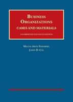 Business Organizations Concise - Casebook Plus