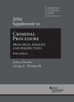 Criminal Procedure 2016 Supplement