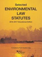 Selected Environmental Law Statutes