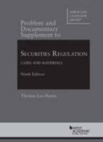 Problem and Documentary Supplement to Securities Regulation