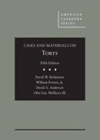 Cases and Materials on Torts