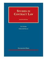 Studies in Contract Law - Casebook Plus