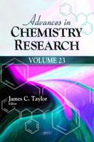 Advances in Chemistry Research. Volume 23