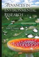Advances in Environmental Research. Volume 37