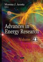 Advances in Energy Research. Volume 21