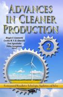 Advances in Cleaner Production. Volume 2