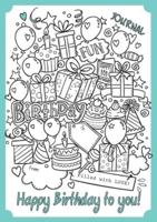 Happy Birthday To You: A Birthday gift book, ready to personalize
