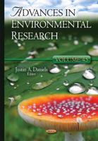 Advances in Environmental Research. Volume 45