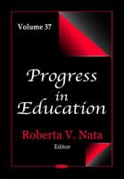 Progress in Education. Volume 37