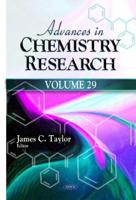 Advances in Chemistry Research. Volume 29