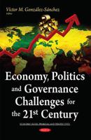 Economy, Politics and Governance Challenges for the 21st Century