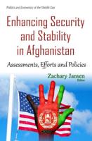 Enhancing Security & Stability in Afghanistan