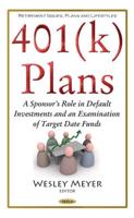 401(K) Plans