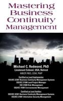 Mastering Business Continuity Management