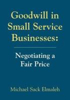 Goodwill in Small Service Businesses