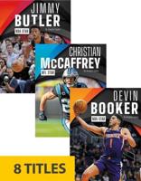 Pro Sports Stars (Set of 8). Paperback