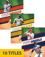 MLB All-Time Greats Set 3 (Set of 10). Hardcover