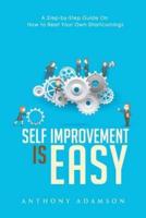 Self Improvement is Easy: A Step-by-Step Guide On How to Beat Your Own Shortcomings