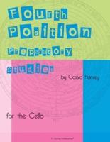 Fifth Position Preparatory Studies for the Cello