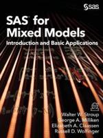 SAS for Mixed Models: Introduction and Basic Applications