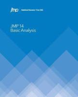 JMP 14 Basic Analysis