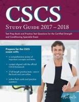 CSCS Study Guide 2017-2018