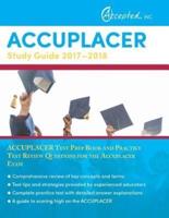 Accuplacer Study Guide 2017-2018