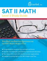 SAT II Math Level 2 Study Guide