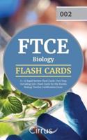 FTCE Biology 6-12 Rapid Review Flash Cards