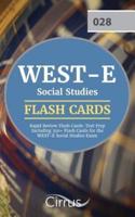 West-E Social Studies Rapid Review Flash Cards