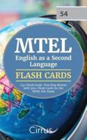MTEL English as a Second Language (54) Flash Cards