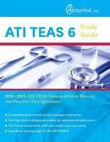 Ati Teas 6 Study Guide 2018-2019