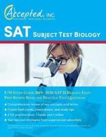 SAT Subject Test Biology E/M Study Guide 2019-2020
