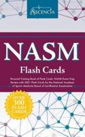 NASM Personal Training Book of Flash Cards: NASM Exam Prep Review with 300+ Flash Cards for the National Academy of Sports Medicine Board of Certification Examination