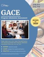 GACE Program Admission Assessment Study Guide 2020-2021: Exam Prep and Practice Test Questions for the GACE Program Admission Assessment Tests (210, 211, 212, 710)