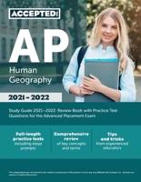 AP Human Geography Study Guide 2021-2022: Review Book with Practice Test Questions for the Advanced Placement Exam