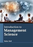 Introduction to Management Science