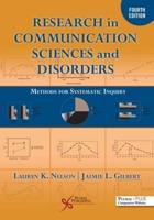 Research in Communication Sciences and Disorders